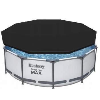 Bestway 56406-3 New, каркасний басейн 305 x 76 см (в комплекті з тентом 58036)