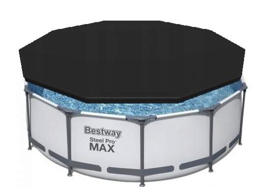 Bestway 56406-3 New, каркасний басейн 305 x 76 см (в комплекті з тентом 58036)