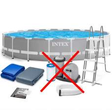 Intex 26756-1 New, каркасний басейн 610 x 132 см Prism Frame Pool (без насос-фільтра)