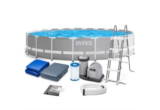 Intex 26756, каркасный бассейн 610 x 132 см Prism Frame Pool