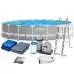 Intex 26732, каркасний басейн 549 x 122 см Prism Frame Pool