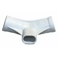 Intex 12801, T-образный полимерный тройник для круглых серых бассейнов Intex Prism Frame Д305-366см: 26700, 26702, 26710, 26712, 26716, 26718