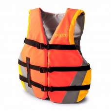 Intex 69681, Рятувальний жилет для плавання, 40-70кг, об'ем грудної клітини 76 - 132 см