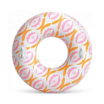 Intex 56269-infinity, надувной круг Бесконечность, 114см, от 9л