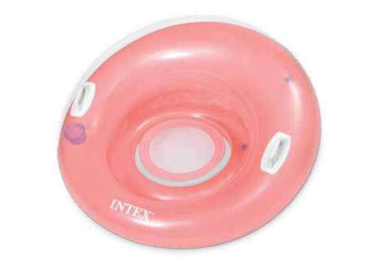 Intex 58883-pink, пляжный круг Зеленый, 119см