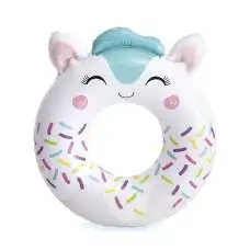 Intex 59266-kitte, надувной круг Милые зверята, 81x76 см Котенок, от 8л Intex 59266-kitte, надувной круг Милые зверята, 81x76 см Котенок, от 8л