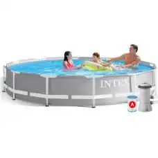Intex 26712, каркасний басейн 366 x 76 см Prism Frame Pool