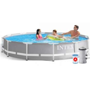 Intex 26712, каркасный бассейн 366 x 76 см Prism Frame Pool