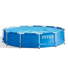 Intex 28210, каркасный бассейн 366 x 76 см Metal Frame Pool