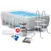 Intex 26784, каркасный бассейн 300 x 175 x 80 см Prism Frame Rectangular Pool