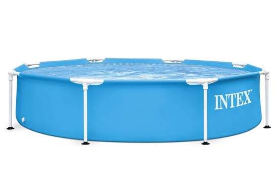 Intex 28205, каркасный бассейн 244 x 51 см Metal Frame Pool