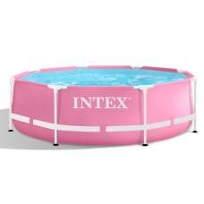 Intex 28290, каркасный бассейн 244 x 76 см Metal Frame Pool