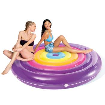 Intex 57285, надувной плотик Фиеста, 201x24 см