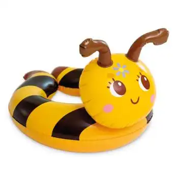 Intex 59220-bumble-bee, надувной круг Джміль, 58x56см, 3-6л