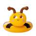 Intex 59220-bumble-bee, надувной круг Шмель, 58x56см, 3-6л