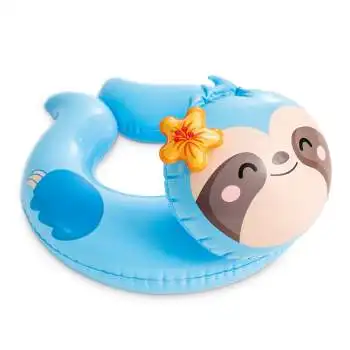 Intex 59220-sloth, надувной круг Лінивець, 58x55см, 3-6л Intex 59220-sloth, надувной круг Лінивець, 58x55см, 3-6л