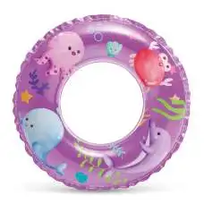 Intex 59242-violet, надувной круг. Фиолетовый. 61см, 6-10л Intex 59242-violet, надувной круг. Фиолетовый. 61см, 6-10л