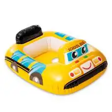 Intex 59586-school-bus, надувной плотик с трусами Школьный автобус, 71x58см 1-2г Intex 59586-school-bus, надувной плотик с трусами Школьный автобус, 71x58см 1-2г