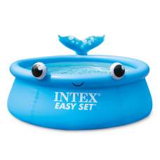 Intex 26102, надувний басейн 183х51 см. Веселий Кіт. Від 3 років