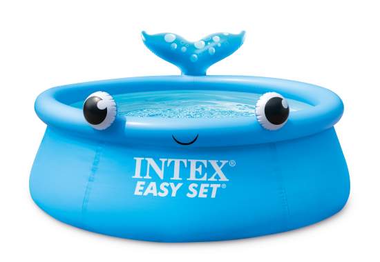 Intex 26102, надувной бассейн 183х51 см. Веселый Кит. От 3 лет