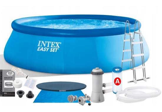 Intex 26166, надувной бассейн Easy Set