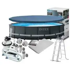 Intex 26326, каркасний басейн 488 x 122 см ULTRA x TR ™ FRAME POOL Intex 26326, каркасний басейн 488 x 122 см ULTRA x TR ™ FRAME POOL