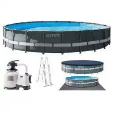 Intex 26334, каркасний басейн 610 x 122 см ULTRA x TR ™ FRAME POOL
