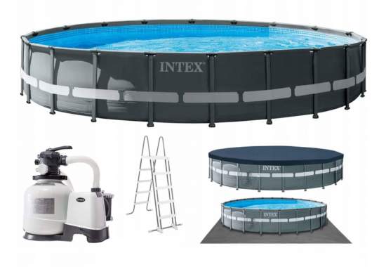 Intex 26334, каркасный бассейн 610 x 122 см ULTRA XTR™ FRAME POOL