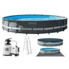 Intex 26340, каркасний басейн 732 x 132 см ULTRA x TR ™ FRAME POOL