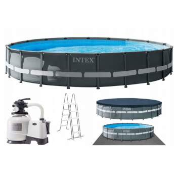 Intex 26340, каркасный бассейн 732 x 132 см ULTRA XTR™ FRAME POOL