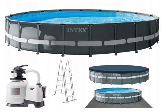Intex 26340, каркасный бассейн 732 x 132 см ULTRA XTR™ FRAME POOL
