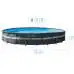 Intex 26340, каркасний басейн 732 x 132 см ULTRA x TR ™ FRAME POOL