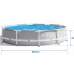 Intex 26700-3 New, каркасный бассейн 305 x 76 см (в комплекте с тентом 28030)