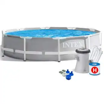 Intex 26702, каркасний басейн 305 x 76 см Prism Frame Pool Intex 26702, каркасний басейн 305 x 76 см Prism Frame Pool