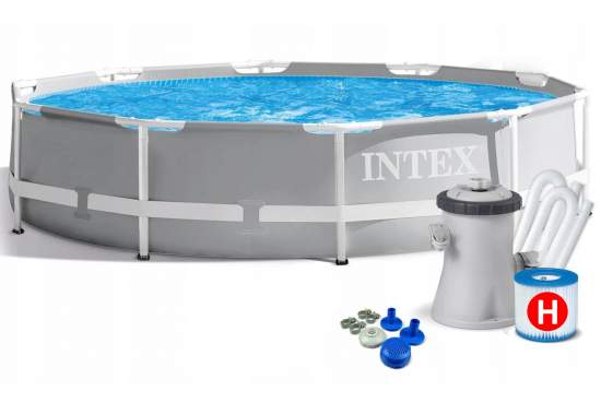 Intex 26702, каркасний басейн 305 x 76 см Prism Frame Pool