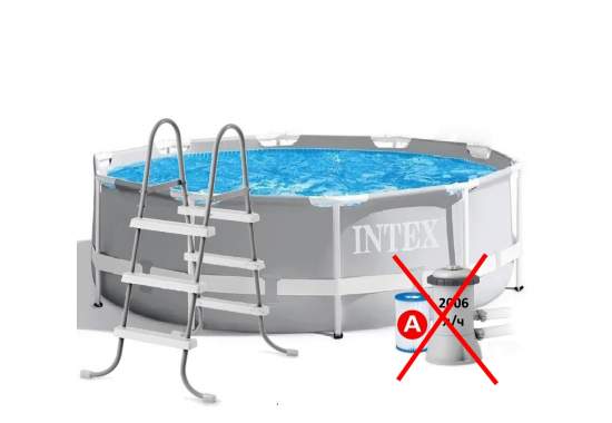 Intex 26706-1 New, каркасний басейн 305 x 99 см (без насос-фільтру)