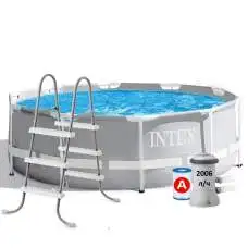 Intex 26706, каркасний басейн 305 x 99 см Prism Frame Pool