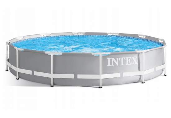 Intex 26710, каркасный бассейн 366 x 76 см Prism Frame Pool