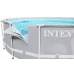 Intex 26706-3 New, каркасний басейн 305 x 99 см (в комплекті з тентом 28030)