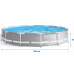 Intex 26710-3 New, каркасный бассейн 366 x 76 см (в комплекте с тентом 28031)