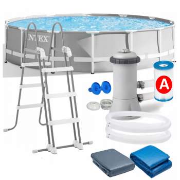 Intex 26720, каркасний басейн 427 x 107 см Ultra Frame Pool