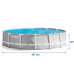 Intex 26720, каркасный бассейн 427 x 107 см Prism Frame Pool