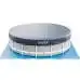 Intex 26722, каркасний басейн 427 x 107 см Prism Frame ClearView Pool з панорамним вікном