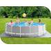 Intex 26756, каркасный бассейн 610 x 132 см Prism Frame Pool