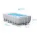 Intex 26784, каркасный бассейн 300 x 175 x 80 см Prism Frame Rectangular Pool