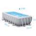 Intex 26790-3 New, каркасний басейн 400 x 200 x 122 см (в комплекті з тентом 28037)