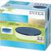 Intex 28106-3 New, надувний басейн 244 x 61 см Easy Set (в комплекті з тентом 28020)