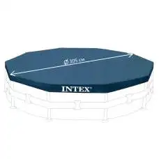 Intex 28030, тент для каркасного басейну, Д305см
