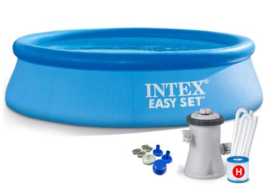 Intex 28108, надувний басейн 244 x 61 см Easy Set