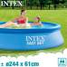 Intex 28108, надувной бассейн 244 x 61 см Easy Set с фильтром